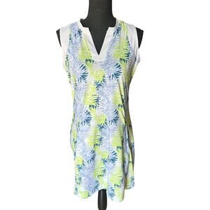 Pebble Beach Sleeveless Golf Dress – Performance Fabric, Size S